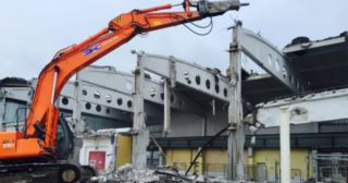Демонтаж ангара Новокубанск, цена от 2894 руб.