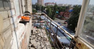 Демонтаж балкона Новокубанск, цена от 2894 руб.