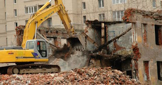 Демонтаж фасада в Новокубанске: цены за м2 от 356 рублей | Сварной-Нкб