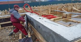 Демонтаж ленточного фундамента Новокубанск, цена от 2894 руб.