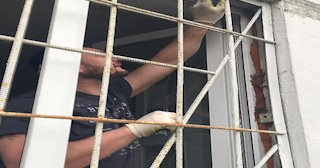 Демонтаж металлических оконных решеток в Новокубанске – расценки в смете от 1016 рублей