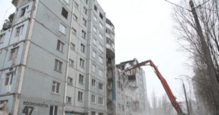 Демонтаж многоэтажного дома Новокубанск, цена от 3604 руб.