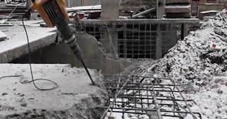 Демонтаж монолитного перекрытия в Новокубанске - Профессиональная разборка от 813 руб.