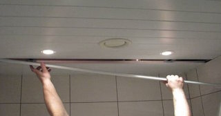 Демонтаж реечных потолков в Новокубанске - цена за м2 от 457 рублей - Сварной-Нкб