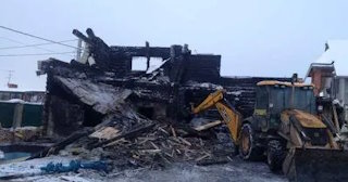 Демонтаж сгоревших зданий в Новокубанске | Сварной-Нкб - снос после пожара от 1016 рублей