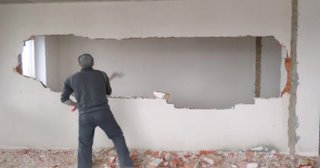 Демонтаж стен в квартире в Новокубанске – цена от 711 рублей. - Сварной-Нкб