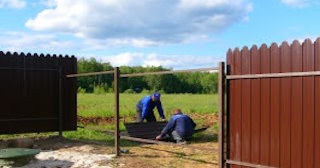 Демонтаж забора из профлиста - цена от 701 руб. | Сварной-Нкб