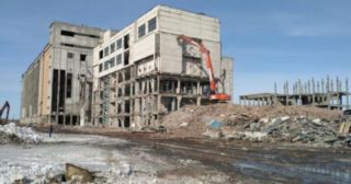 Демонтаж зернохранилища Новокубанск, цена от 2894 руб.