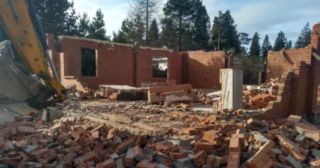 Демонтаж 1 этажного дома Новокубанск, цена от 1574 руб.