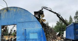 Демонтаж ангара Новокубанск, цена от 2894 руб.