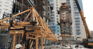 Демонтаж башенного крана в Новокубанске - услуги по демонтажу от Сварной-Нкб от 1523 руб.