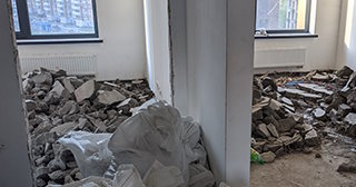 Демонтаж бетонной стяжки в Новокубанске - цена от 559 руб. за м2 - Сварной-Нкб