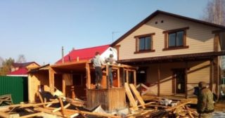 Демонтаж частных домов Новокубанск, цена от 1574 руб.
