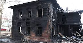 Демонтаж дома после пожара в Новокубанске - Быстро и надежно от Сварной-Нкб от 2132 рублей