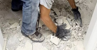 Демонтаж кафельной плитки в Новокубанске - Цена от 376 рублей - Сварной-Нкб
