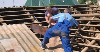 Демонтаж крыши в Новокубанске - стоимость работ от 711 рублей за м2