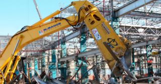 Демонтаж металлоконструкций Новокубанск, цена от 2894 руб.