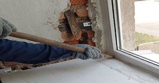 Демонтаж окон в Новокубанске: цена от 1523 руб. - Сварной-Нкб