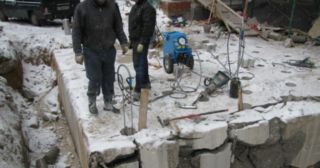 Демонтаж старого фундамента Новокубанск, цена от 2894 руб.