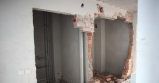 Демонтаж стен Новокубанск, цена от 2894 руб.