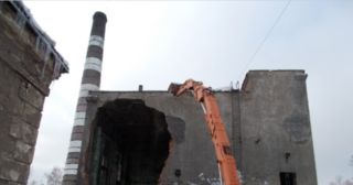 Промышленный демонтаж зданий Новокубанск, цена от 2894 руб.